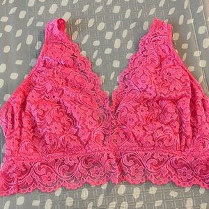 Hot Pink Bralette